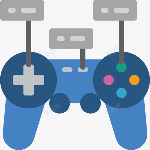 Gamepad游戏开发3平板图标svg_新图网 https://ixintu.com Gamepad 平板 游戏开发3