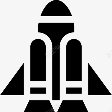 火箭发射科幻小说7装满了图标图标