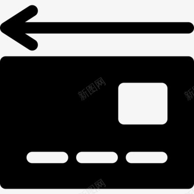 信用卡数字营销46已填充图标图标