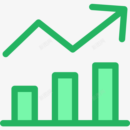 分析分析8线性绿色图标svg_新图网 https://ixintu.com 分析 分析8 线性绿色