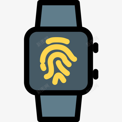 智能手表智能设备22线性颜色图标svg_新图网 https://ixintu.com 智能手表 智能设备22 线性颜色