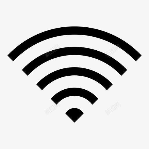 wifi互联网信号图标svg_新图网 https://ixintu.com wifi 互联网 信号 对齐wifi定位组织网络摄像头图表分类眼镜收集整理 无线 电信