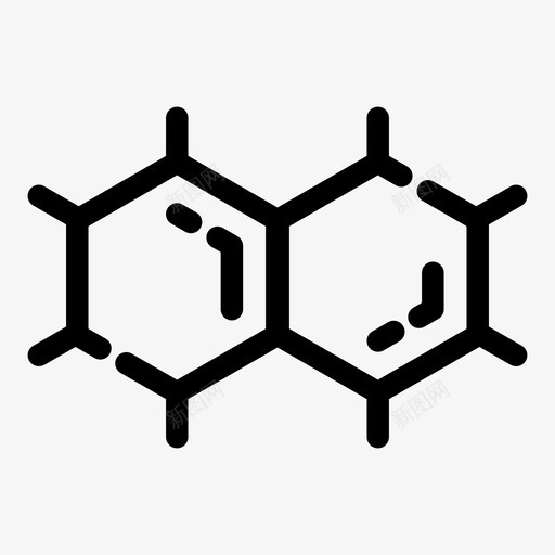 化学化合物实验图标svg_新图网 https://ixintu.com 化合物 化学 实验 研究 科学 配方