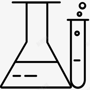 实验仪器图标