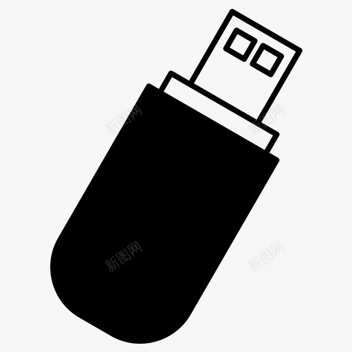 usb存储存储设备图标svg_新图网 https://ixintu.com U盘 usb 存储 存储设备