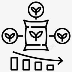 少icon少施肥农业化工图标高清图片