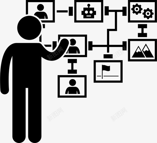 未来计算机屏幕未来技术图标svg_新图网 https://ixintu.com 技术 未来 未来技术 未来计算机屏幕