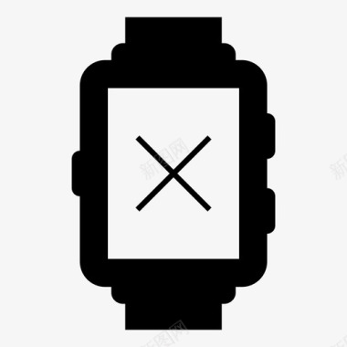 取消设备技术图标图标