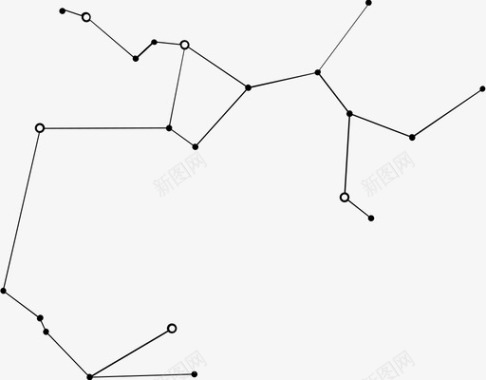 射手座占星术天文学图标图标