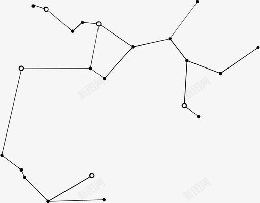 射手座占星术天文学图标svg_新图网 https://ixintu.com 占星术 天文学 射手座 星座 黄道十二宫