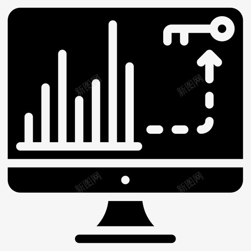 分析搜索引擎优化和网络优化15填充图标svg_新图网 https://ixintu.com 分析 填充 搜索引擎优化和网络优化15