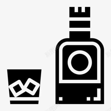 酒饮料醉酒图标图标