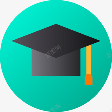 卡普大学16梯度图标图标
