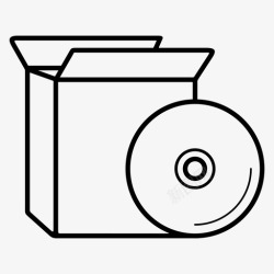 欧特克软件产品图标软件产品开发盒子定制图标高清图片