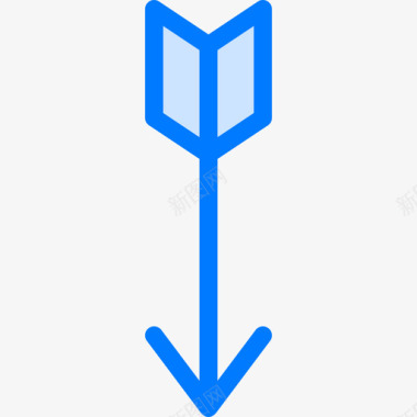 箭箭术2蓝色图标图标
