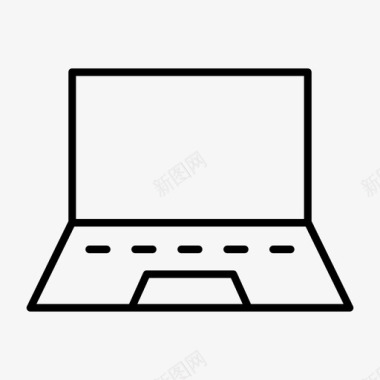 笔记本电脑电脑macbookpro图标图标