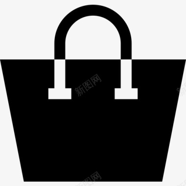购物袋通知5装满图标图标