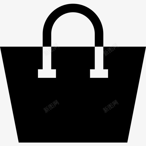 购物袋通知5装满图标svg_新图网 https://ixintu.com 装满 购物袋 通知5