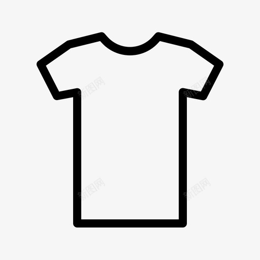 布料消费品时尚图标svg_新图网 https://ixintu.com T恤 商品 布料 时尚 材料 消费品