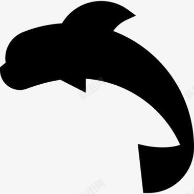 海豚水上乐园12号已填充图标图标