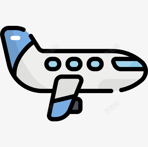 飞机刻度2线颜色图标svg_新图网 https://ixintu.com 刻度2 线颜色 飞机