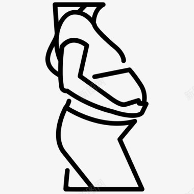 怀孕婴儿产妇图标图标