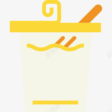 酸奶食品和饮料3无糖图标图标
