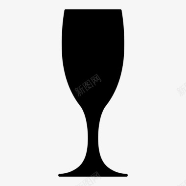 酸玻璃酒精饮料图标图标