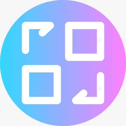 分享营销和seo7循环图标svg_新图网 https://ixintu.com 分享 循环 营销和seo7