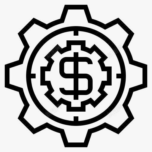 装备钱概念装备图标svg_新图网 https://ixintu.com 工具 概念 硬件 装备 装备概念 装备钱