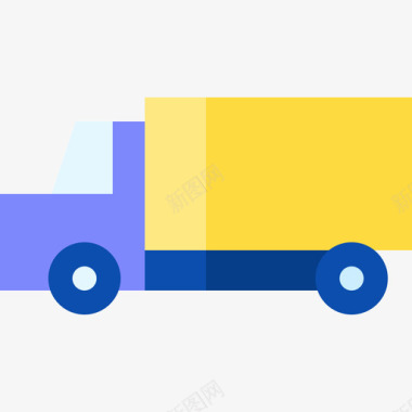 送货车工业流程20平板图标图标