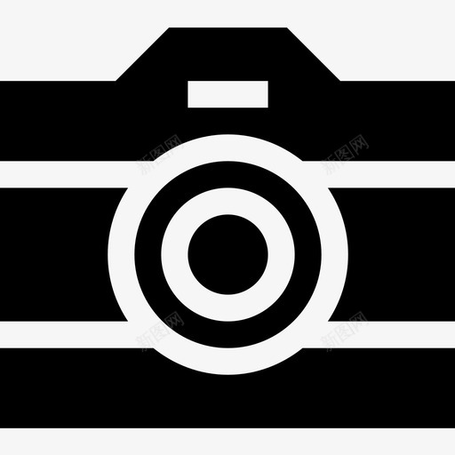 照相摄像机约会夜2图标svg_新图网 https://ixintu.com 已填充 摄像机 照相 约会夜2