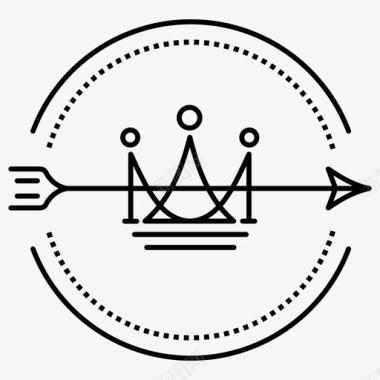 优质标签徽章皇冠图标图标