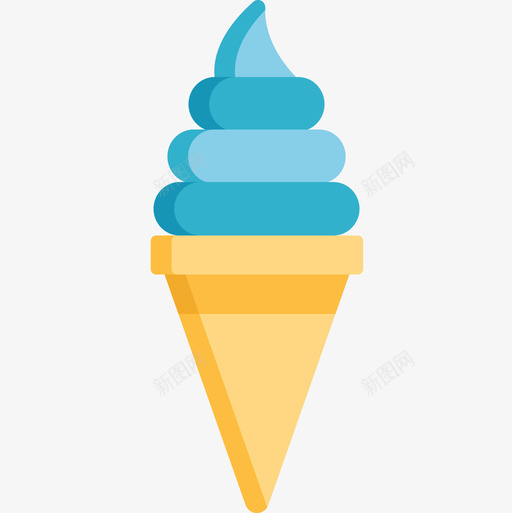 冰淇淋糖果店12号公寓图标svg_新图网 https://ixintu.com 公寓 冰淇淋糖果店12号