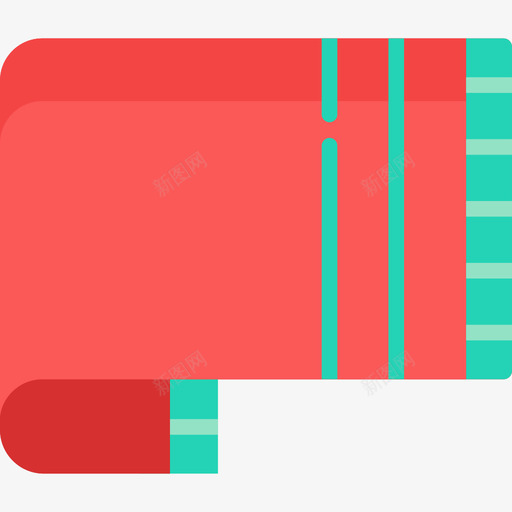 毛巾水上公园8号扁平图标svg_新图网 https://ixintu.com 扁平 毛巾 水上公园8号