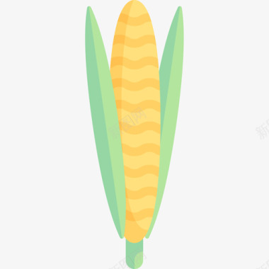 玉米感恩节46平仓图标图标