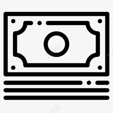 线性货币电子商务83图标图标