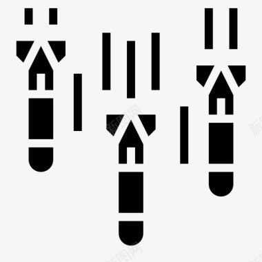 鱼雷军用战争图标图标