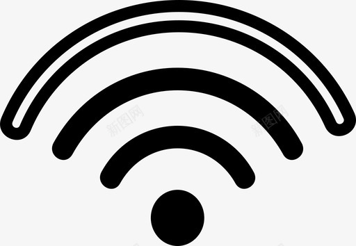 wifi互联网接入互联网网络图标svg_新图网 https://ixintu.com wifi wifi互联网 互联网接入 互联网网络