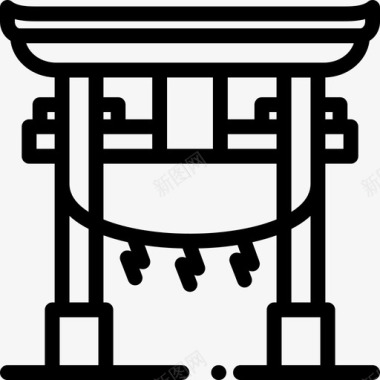 托里地标纪念碑11号线形图标图标