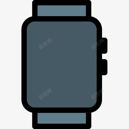 手表hipster12线性颜色图标svg_新图网 https://ixintu.com hipster12 手表 线性颜色