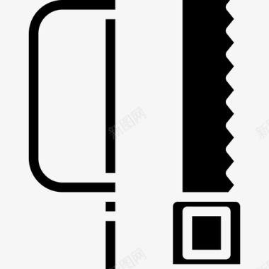 锯木匠18填充图标图标