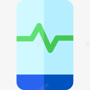 智能手机健身房18平板图标图标