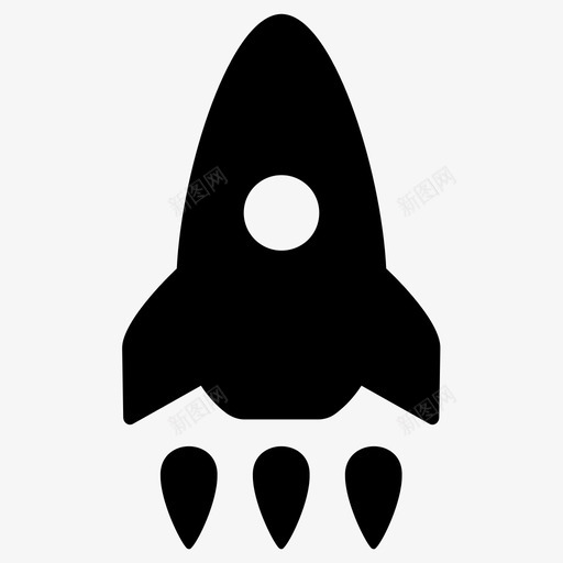 发射火箭火箭发射图标svg_新图网 https://ixintu.com 发射 宇宙飞船 火箭 火箭发射 科学