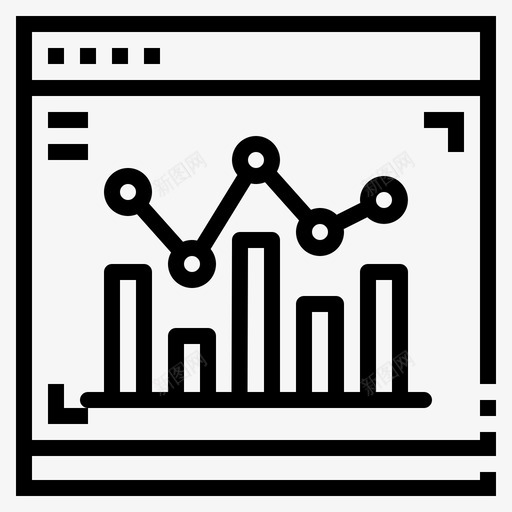 图形界面计算机数字图标svg_新图网 https://ixintu.com 图形界面 屏幕 思想 数字 网页设计 计算机