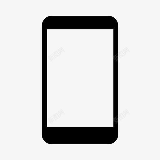 智能手机安卓移动图标svg_新图网 https://ixintu.com 安卓 智能手机 移动