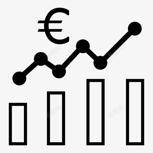 欧洲股票市场图表进度图标svg_新图网 https://ixintu.com 图表 收益 欧洲股票市场 进度