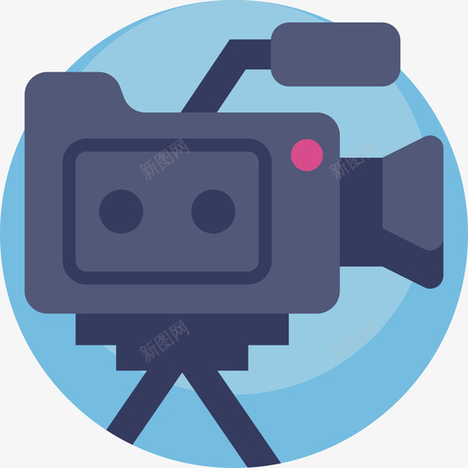 电影摄影机媒体技术15平板图标svg_新图网 https://ixintu.com 媒体技术15 平板 电影摄影机