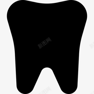 牙齿健康22填充图标图标