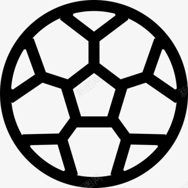 足球荷兰3直线型图标图标